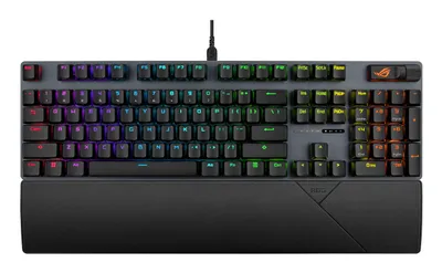 ASUS ROG Strix Scope II X | 90mp03xf-bkwa00 | Volle Größe (100%) - Kabelgebunden