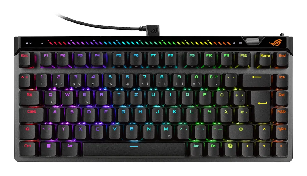 ASUS ROG Falchion Ace 75 HE | 90mp047h-bkda20 | 75% - Kabelgebunden