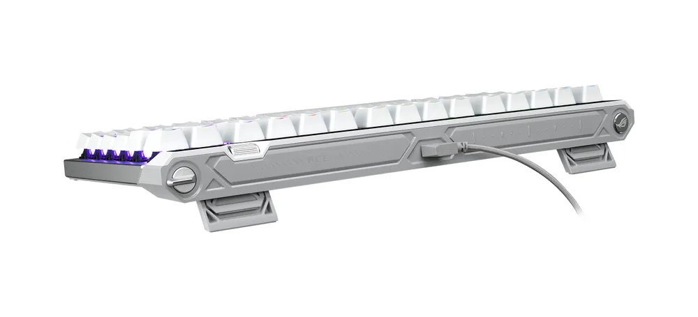 ASUS ROG FALCHION ACE 75 HE WHITE