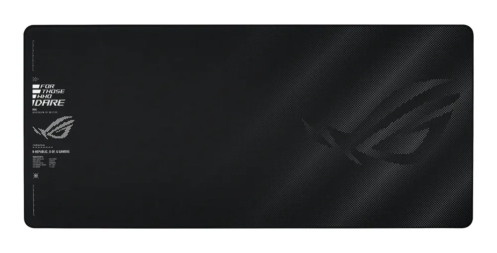 Mauspad ASUS ROG Sheath II XXL Schwarz Stoff Gummibasis Gaming Mauspad