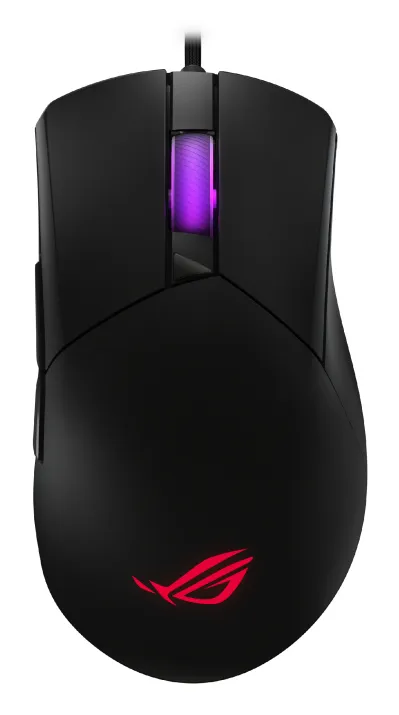 Maus ASUS ROG Gladius III Core USB 12000 DPI Schwarz RGB Gaming