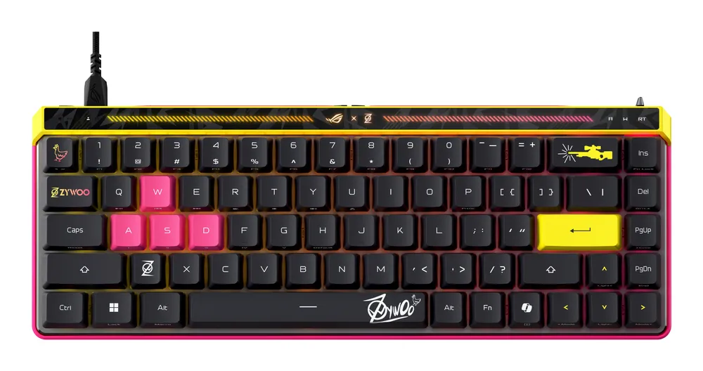 ASUS ROG Falchion Ace HFX | 90mp04ke-bkua20 | ZywOo Edition - Tastatur