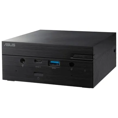 ASUS VivoMini PN51-BB343MDS1 0,62 l großer PC Schwarz 5500U Socket FP6 2,1 GHz