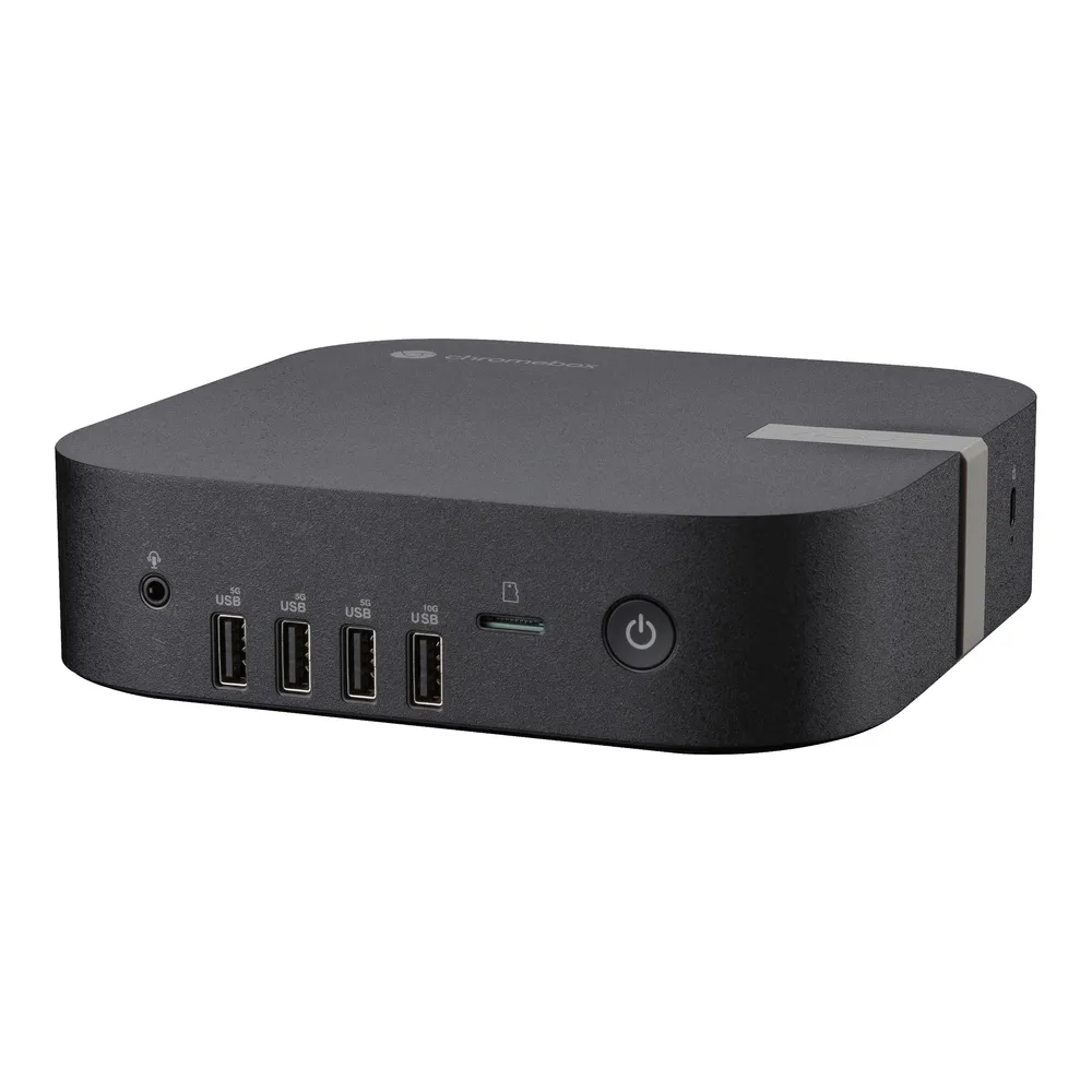 ASUS Chromebox 5a (CN67-S1) CHROMEBOX5-S3006UNA | 90ms02x1-m001v0 | Core i3-1315U - 8GB