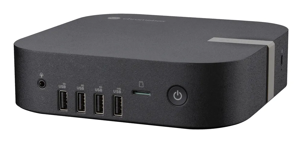 Mini PC ASUS Chromebox 5 CHROMEBOX5-S7009UNA Intel Core i7-1355U 16GB 256GB SSD Iris Xe ChromeOS