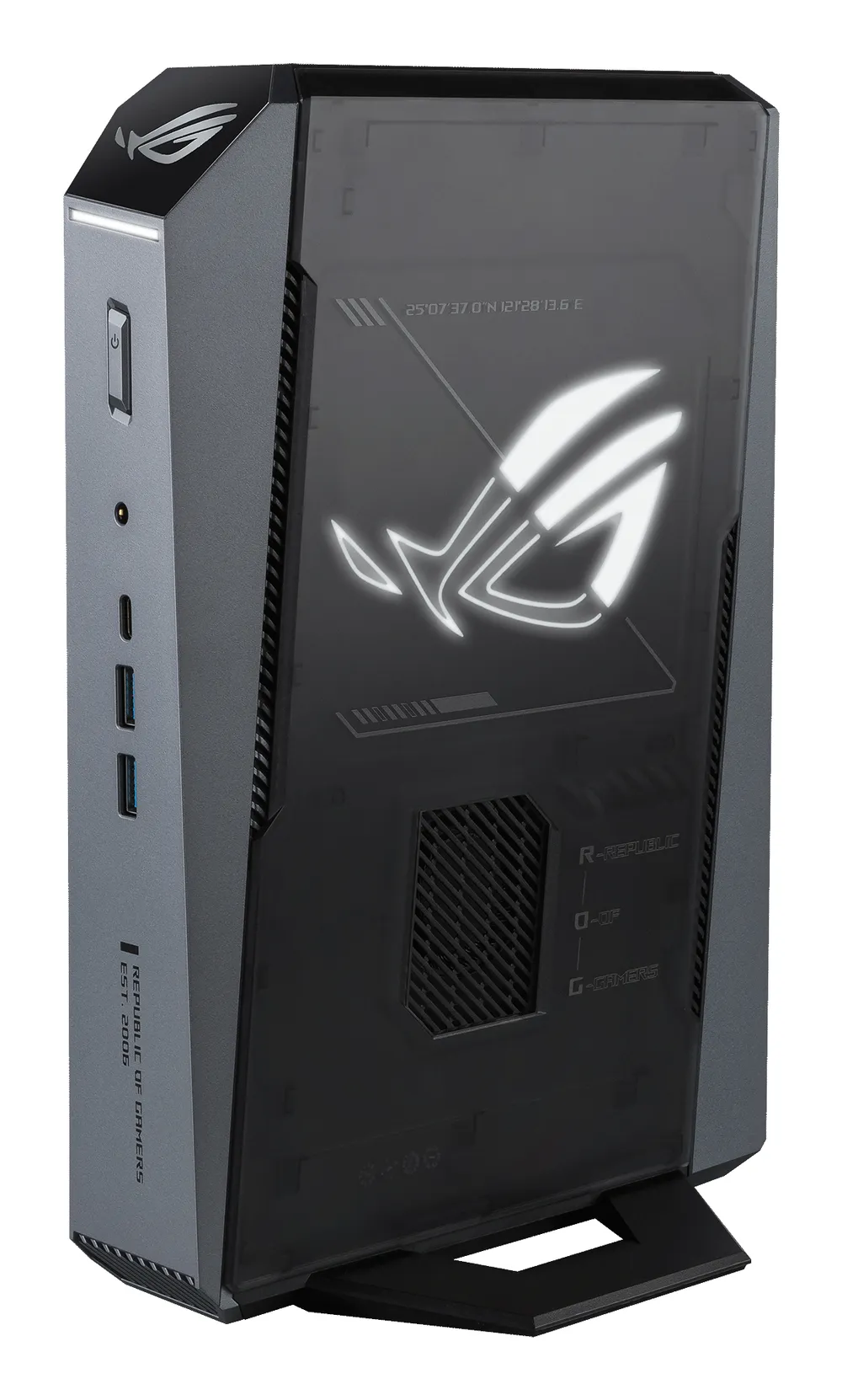 ASUS ROG GR70 N90043AN | 90ms0381-m001b0 | Mini-PC - Ryzen 9 8940HX