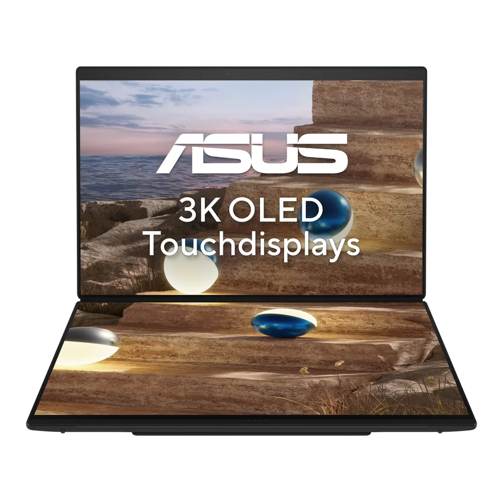 ASUS Zenbook Duo UX8407AA-SN260X | 90nb16v1-m00e10 | 14" WQXGA+ Touch - Core Ultra X9