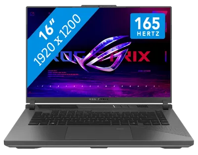 ASUS ROG Strix G16 G614PM-RV007W - 16" - AMD Ryzen 9 - 16GB RAM/1TB SSD - RTX 5060
