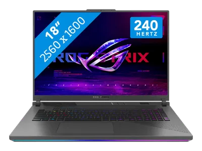 ASUS ROG Strix G18 G814FM-S9006W - 18" - AMD Ryzen 9 - 32GB RAM/1TB SSD - RTX 5060