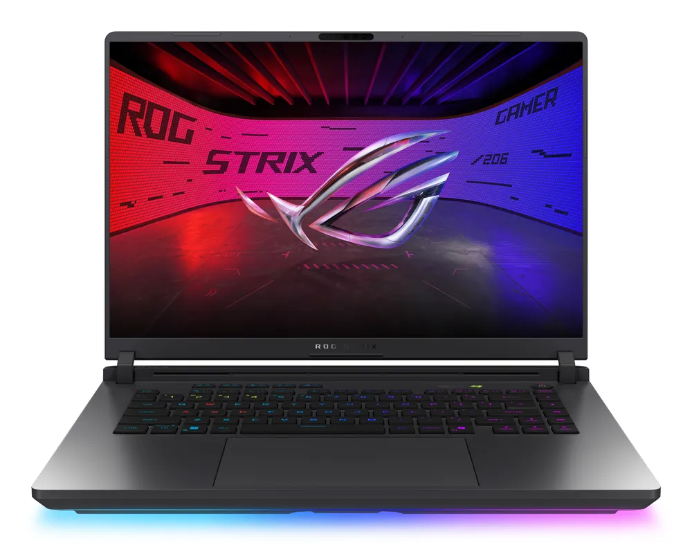 Laptop ASUS ROG Strix G16 G615LW-S5116W 16" Intel Core Ultra 9 275HX 32GB 1TB SSD RTX 5080 Windows 11
