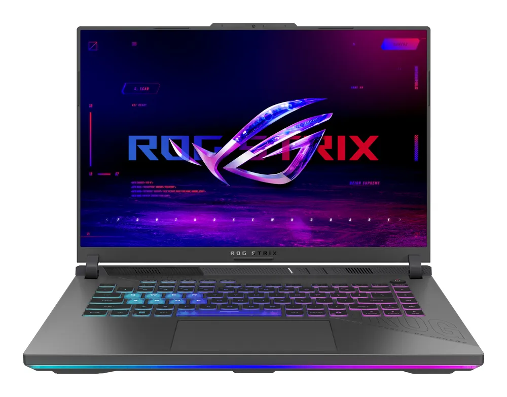 ASUS ROG Strix G16 RTX 5070 Ti (16", 1000 GB, 32 GB, DE, AMD Ryzen 9 8940HX)