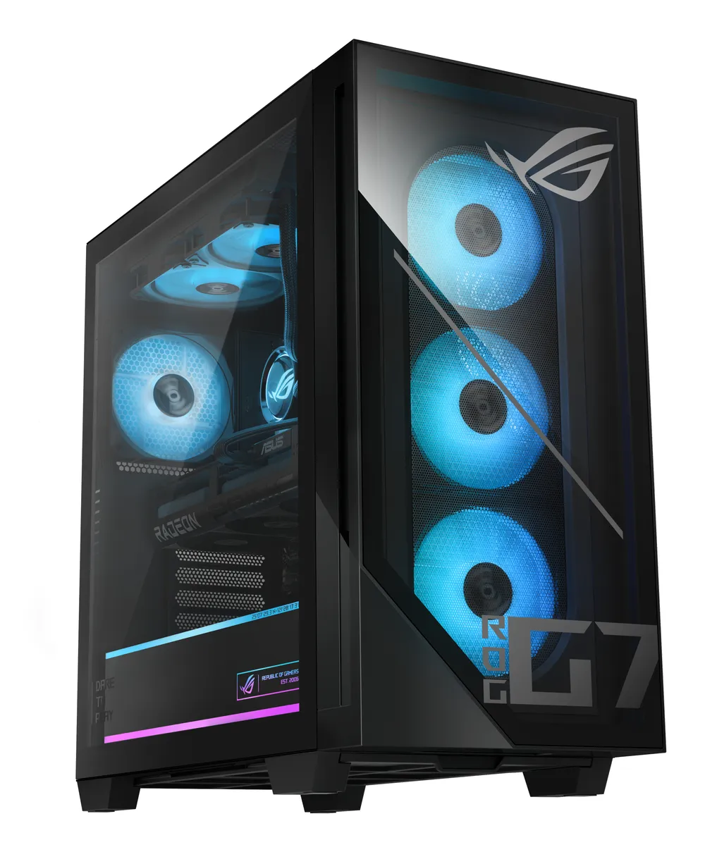 ASUS ROG G700 GM700TZ-R8700F092W AMD Ryzen 7 32GB 2TB SSD RTX 5070 Ti Windows 11 WiFi 6