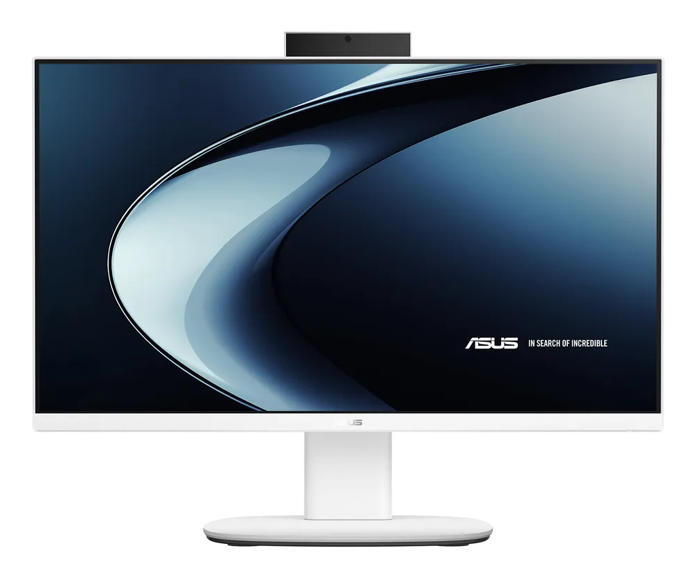 All-in-One PC ASUS V400 AiO V440VAK-WPC4150 Intel Core 7 240H 16GB 1TB SSD Intel Graphics 23.8" Ohne Betriebssystem Weiss QWERTY spanische Tastatur