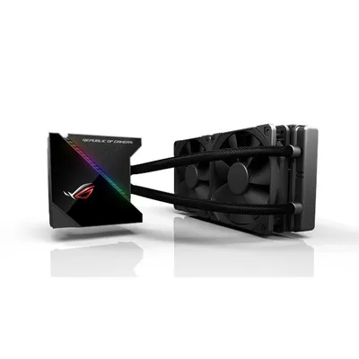 Flüssigkeitskühlung Asus ROG Ryujin 240mm 2 Lüfter OLED RGB