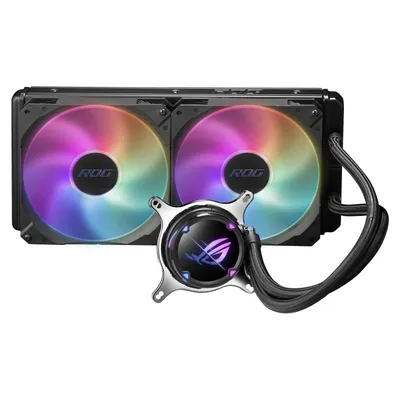 ASUS ROG STRIX LC II 280 ARGB Prozessor All-in-One Flüssigkeitskühlsystem 14cm Schwarz 1St