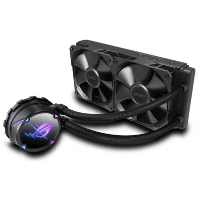 ASUS ROG STRIX LC II 240 Prozessor All-in-One-Flüssigkeitskühlsystem 12 cm Schwarz
