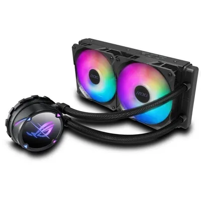 Flüssigkeitskühlung ASUS ROG Strix LC II 240 ARGB 2 RGB-Lüfter