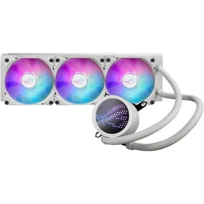 Wasserkühlung ASUS ROG Ryuo III 360 3 Lüfter ARGB Weiß