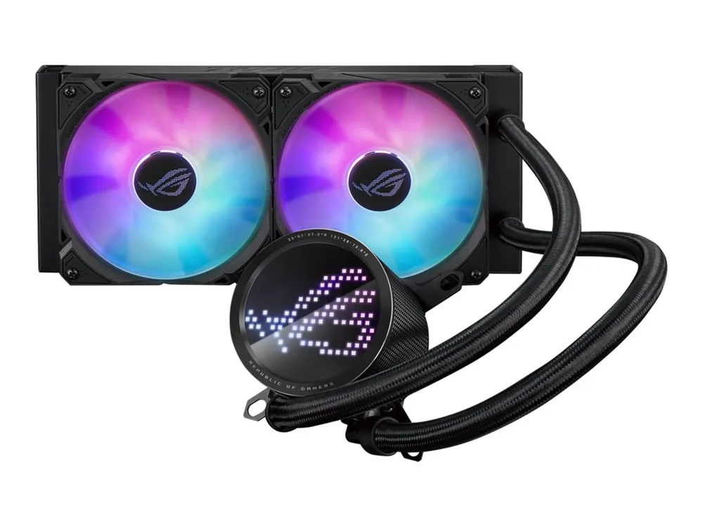 ASUS ROG Ryuo III 240 ARGB schwarz 240mm AIO-Wasserkühlung