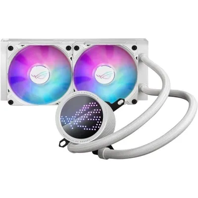 Flüssigkeitskühlung Asus ROG Ryuo III 240mm 2 Lüfter ARGB Weiß