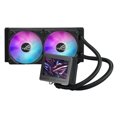Flüssigkeitskühlung ASUS ROG Ryujin III 240mm 2 Lüfter ARGB LCD