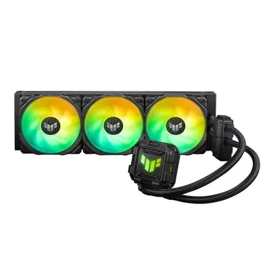 Flüssigkeitskühlung ASUS TUF Gaming LC II 360mm 3 Lüfter ARGB Schwarz