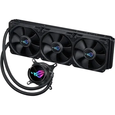 Flüssigkeitskühlung ASUS ROG Strix LC III 360mm 3 Lüfter LCD