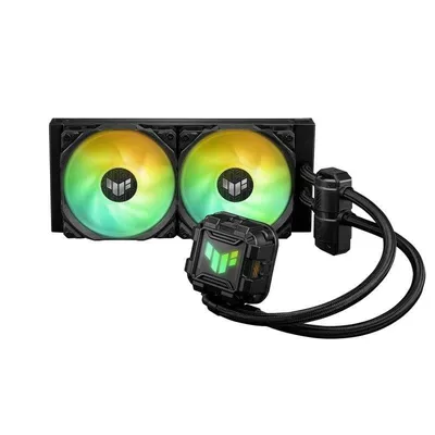 Flüssigkeitskühlung ASUS TUF Gaming LC II 240 ARGB 2 Lüfter Schwarz