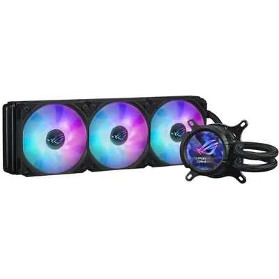 Flüssigkeitskühlung ASUS ROG STRIX LC III 360 ARGB 360mm 3 Lüfter LCD