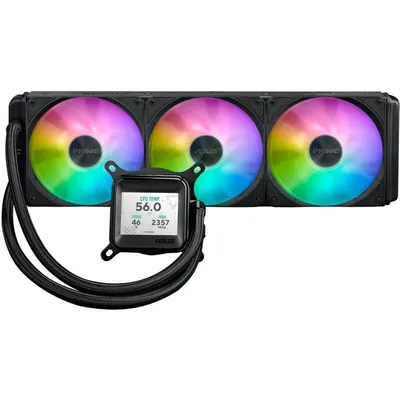 Wasserkühlung Asus Prime LC 360 ARGB LCD 360mm 3 Lüfter LCD Display