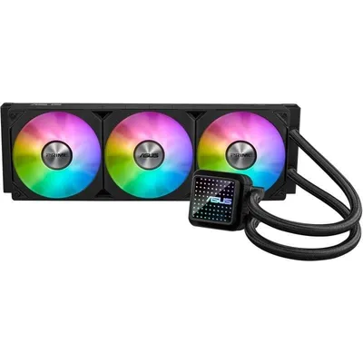 Flüssigkeitskühlung ASUS Prime LC 360 ARGB 360mm 3 Lüfter Schwarz