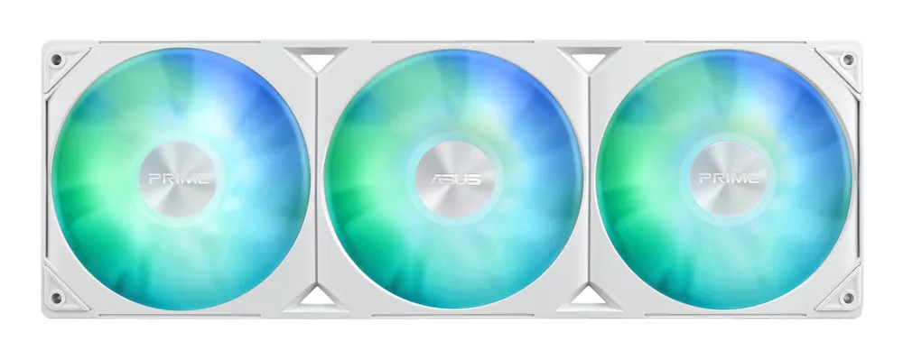 Refrigeración Líquida ASUS Prime LC 360 ARGB White Edition 360mm 3 Lüfter RGB