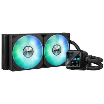 Flüssigkeitskühlung ASUS Prime LC 240 ARGB 240mm 2 Lüfter LED