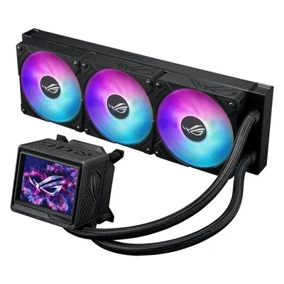 Refrigeración Líquida ASUS ROG Ryujin III 360mm 3 Lüfter ARGB LCD