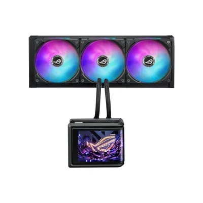 Refrigeración Líquida ASUS ROG Ryuo IV SLC 360mm 3 Lüfter ARGB LCD-Display