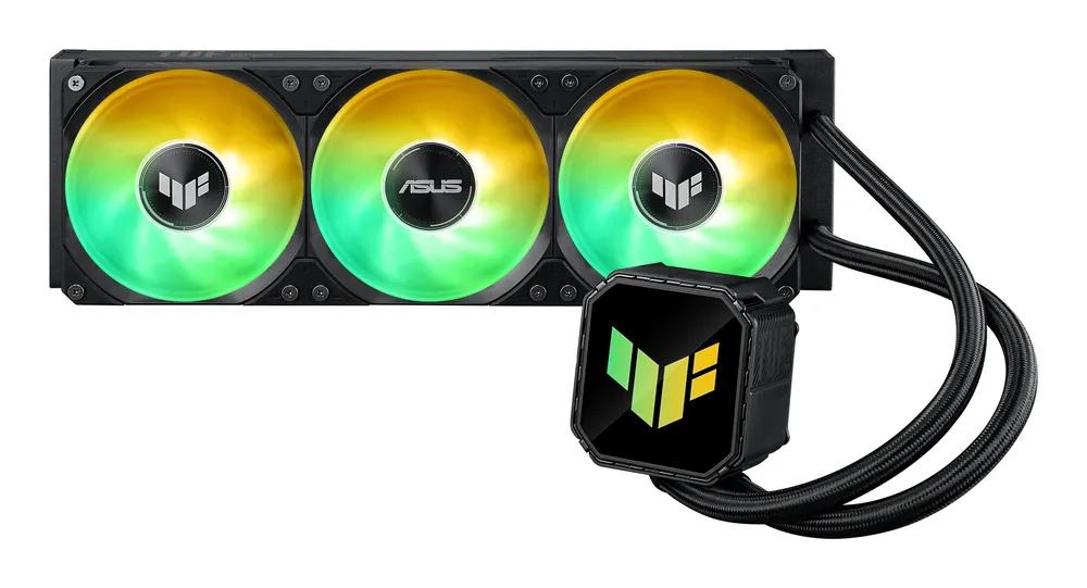 Refrigeración Líquida ASUS TUF GAMING LC III 360 ARGB 360mm 3 Lüfter PWM