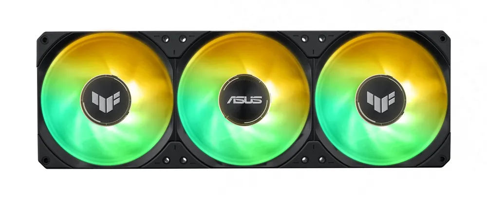 Refrigeración Líquida ASUS TUF Gaming LC III 360 ARGB LCD 360mm 3 Ventilatoren RGB LCD