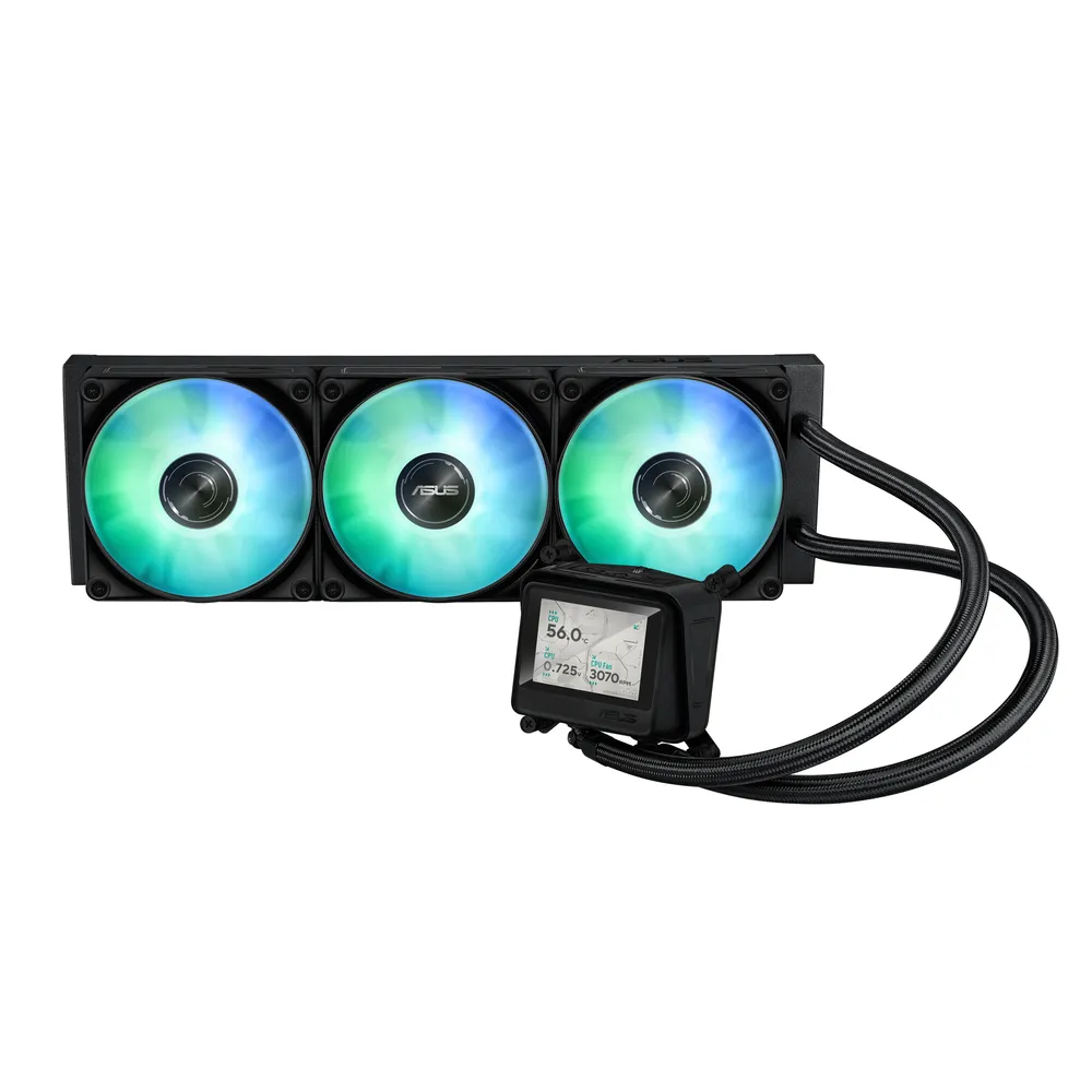 Refrigeración Líquida Asus MAX GAMING LC 360 ARGB LCD 360mm 3 Lüfter ARGB