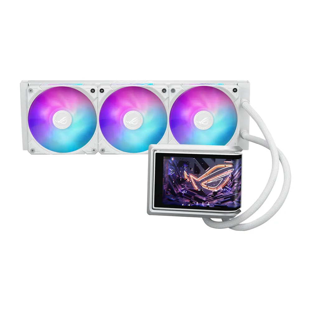 Asus ROG Ryuo IV Flüssigkeitskühlung 360mm AMOLED-Display 3 ARGB-Lüfter PWM Leiser Betrieb