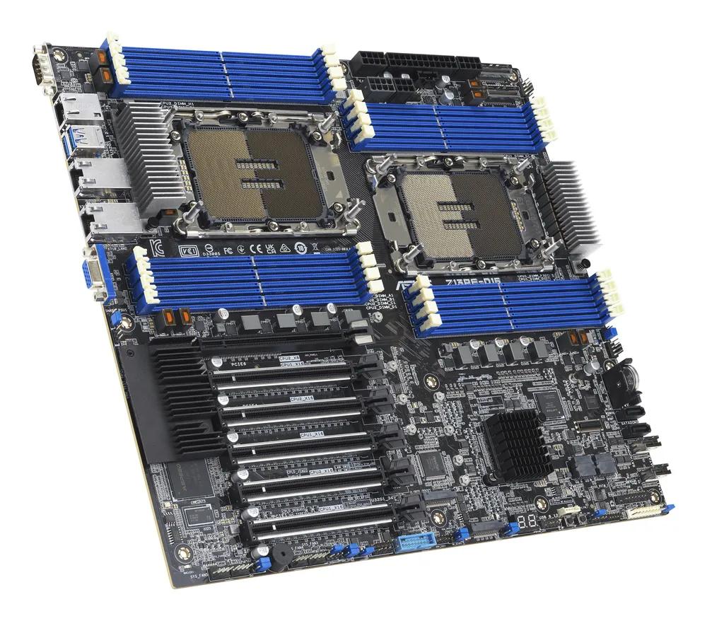 Motherboard ASUS Z13PE-D16/ASMB11 Intel C741 LGA4677 DDR5 EEB 10GbE M.2 PCIe 5.0