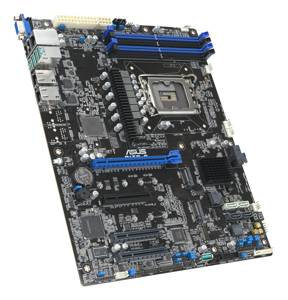 Placa Base ASUS P13R-E Intel C266 LGA 1700 DDR5 ATX ECC PCIe 4.0/5.0 Dual LAN