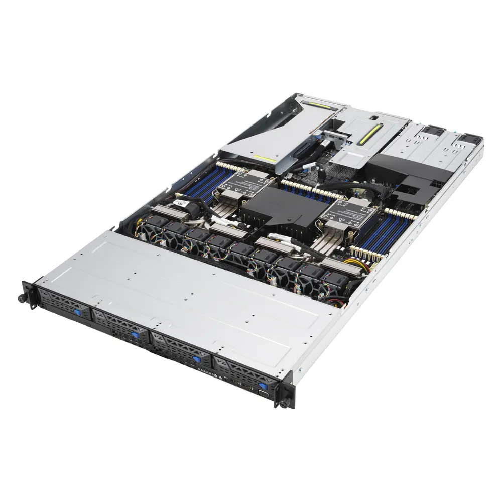 ASUS Server BAB RS700-E10-RS4U/10G/800W/4NVME/OCP