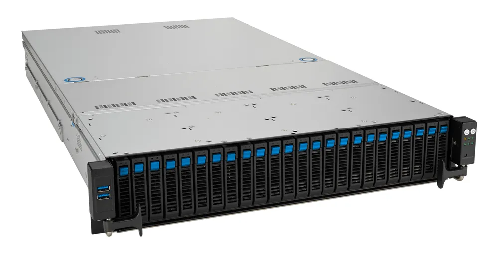 Server ASUS RS520A-E12-RS24U AMD EPYC DDR5 2.5in 2U Rack Hot-Swap