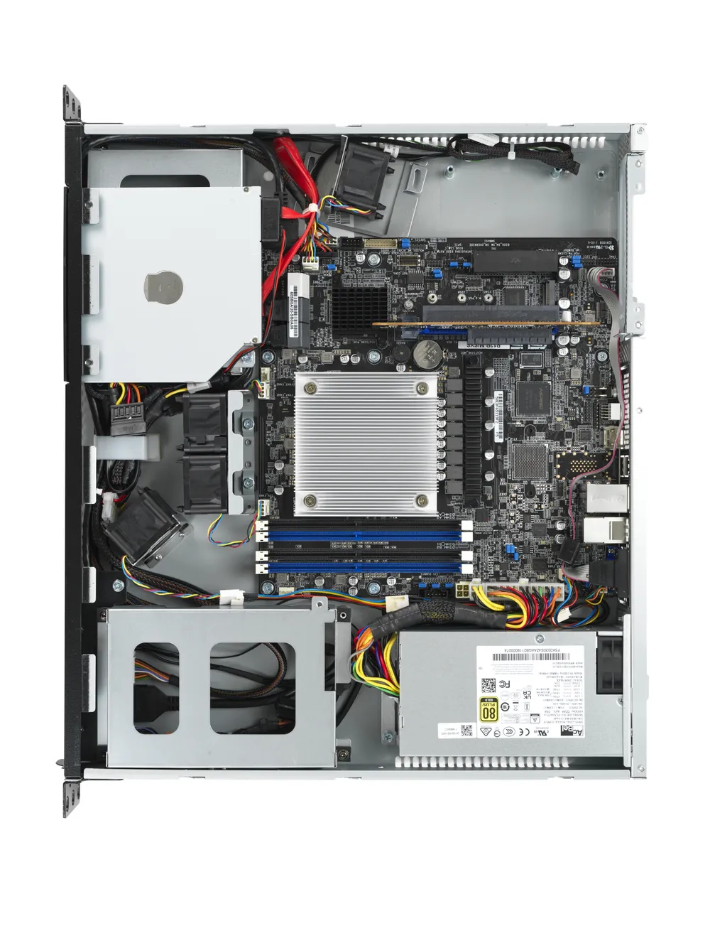 Barebone ASUS RS100-E11-PI2 Intel Xeon 128GB DDR4 SSD RAID 10 Gigabit