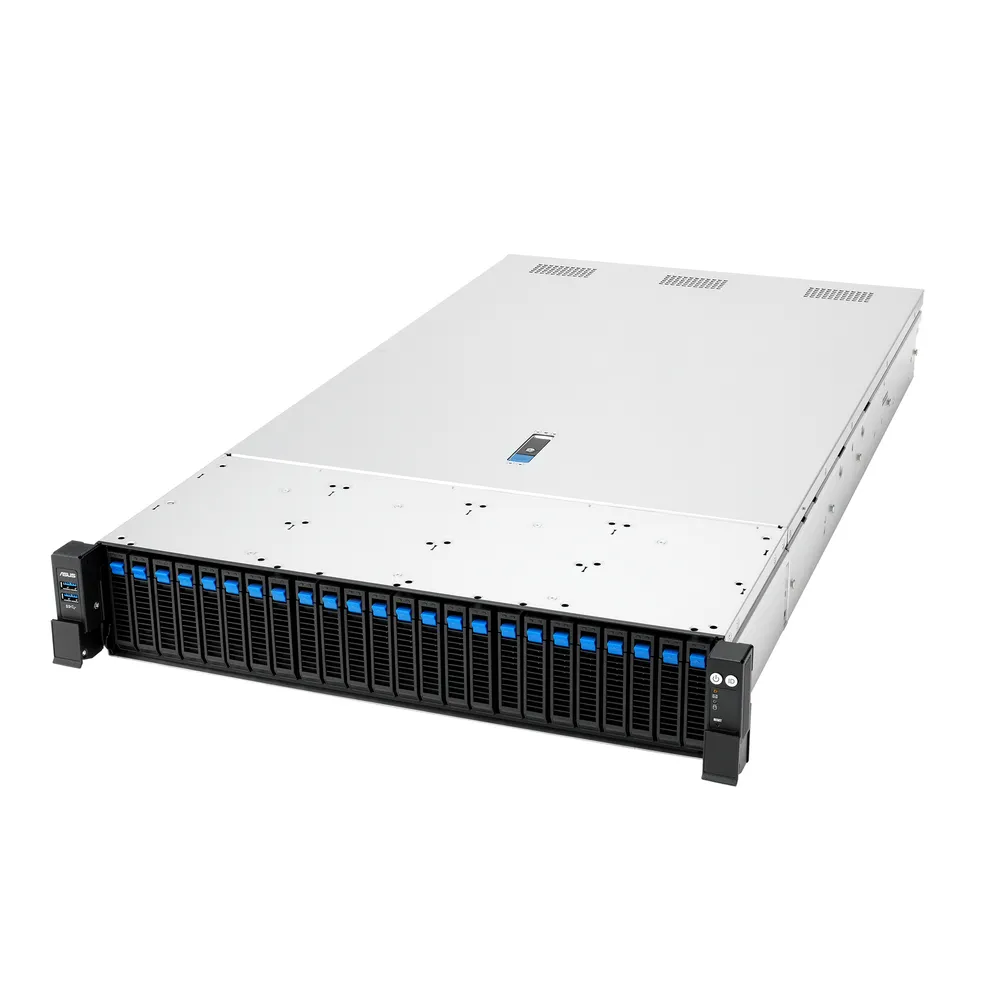 Barebone Asus RS720A-E13-RS24G AMD EPYC DDR5 3TB SATA SAS Aktive Kühlung