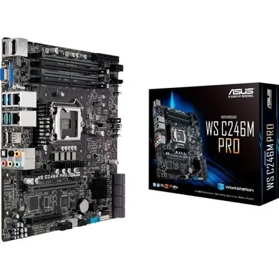 ASUS WS C246M PRO Intel C246 LGA 1151 (Socket H4) micro ATX