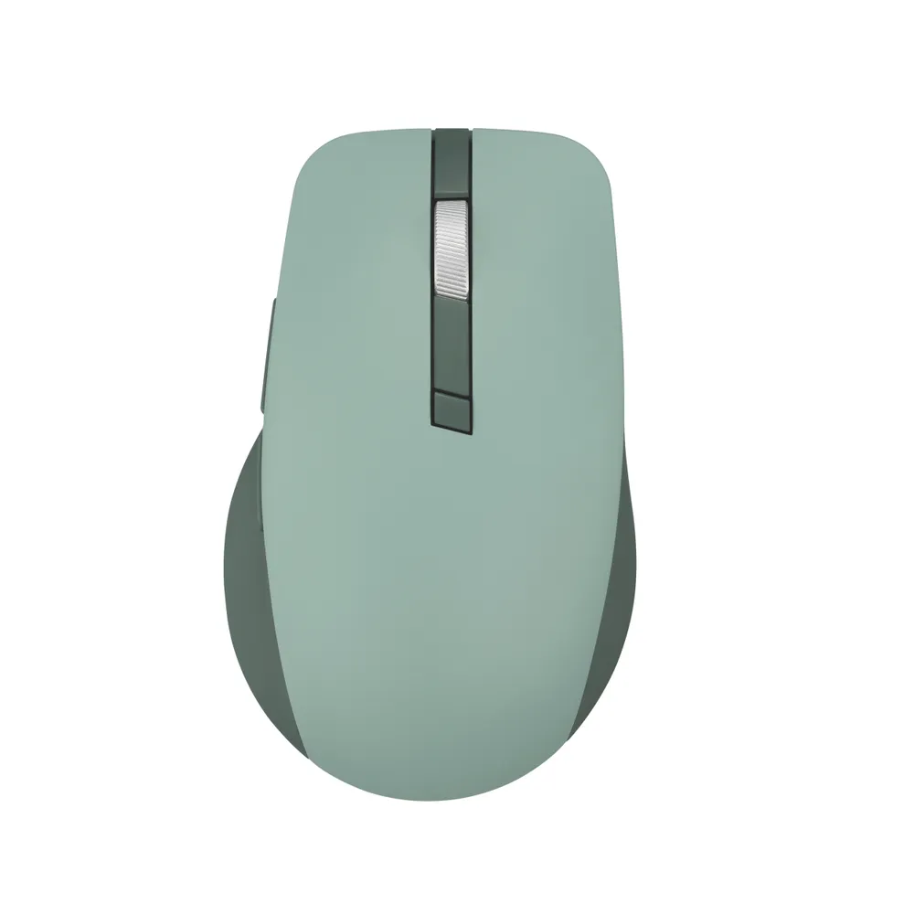 Maus ASUS SmartO MD200 Silent Plus RF Wireless Bluetooth 4200 DPI Grün 6 Tasten