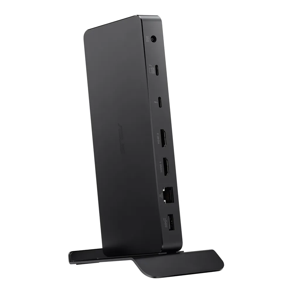 Thunderbolt 4 Dock ASUS Triple 4K Thunderbolt 4 Dock DC500 12-in-1 96W Schwarz
