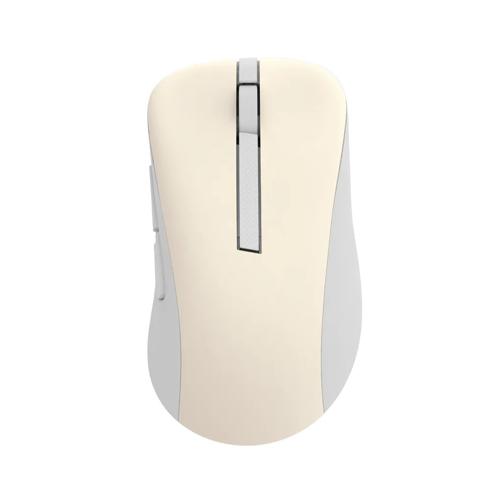 Ratón ASUS MD102 RF Wireless Bluetooth 1600 DPI Beige Ergonomisch PTFE