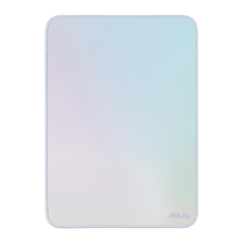 Alfombrilla ASUS PS102 Perlmutt Rutschfeste Basis Vernähte Kanten Polyester